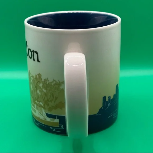 HP 💚 Starbucks Edmonton Collector Series 2009 Mug - Picture 4 of 7